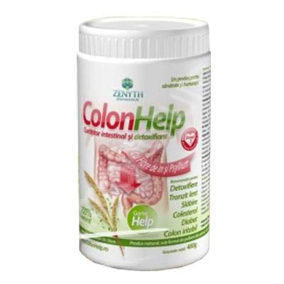 Colon Help Junior - detoxifiant si vitaminizant, grame (Suplimente nutritive) - daisysara.ro