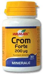 Crom Forte, 30 tablete, Walmark : Farmacia Tei online