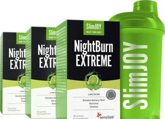 NightBurn Extreme bautura pentru slabit
