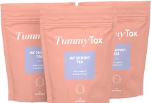 Tummy Tox ceai de slabit