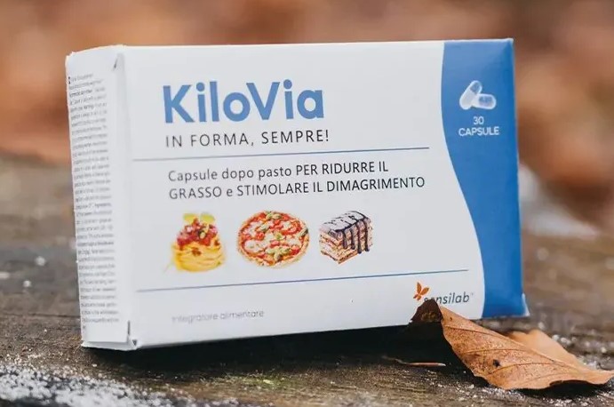 KiloVia – capsule pentru slăbire intensivă